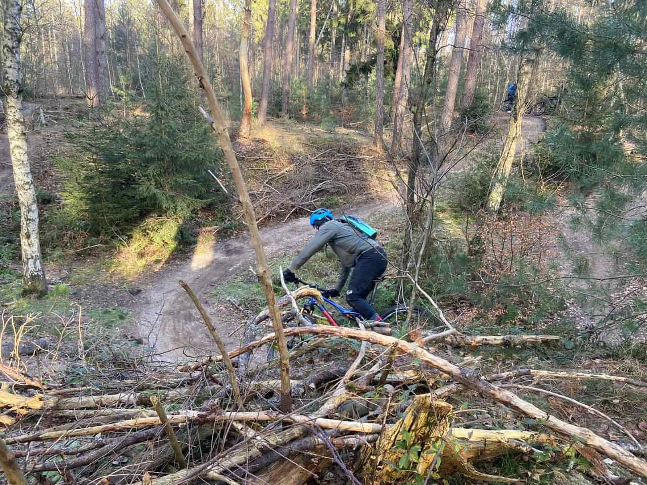 Landgoed Den Treek Leusden (blauw)